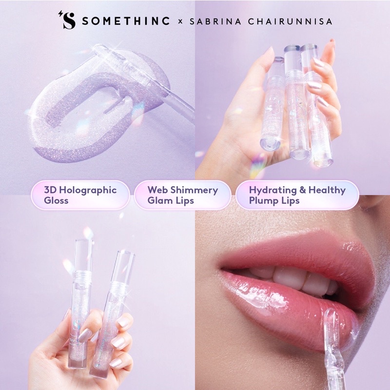 SOMETHINC Multitask Water Gloss - SOMETHINC LIP GLOSS