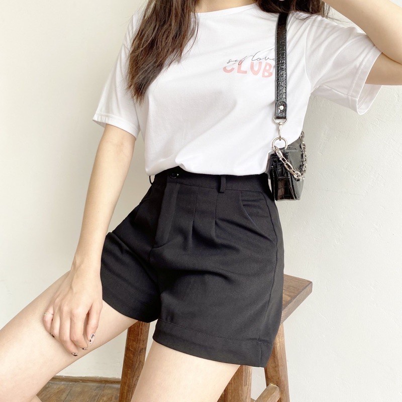 BEFAST - ZEC OOTD Wanita Hotpants PANZIAY / Chu Chu Pants / Hotpantas Wanita / Celana Pendek Casual / Celana Pendek Santai