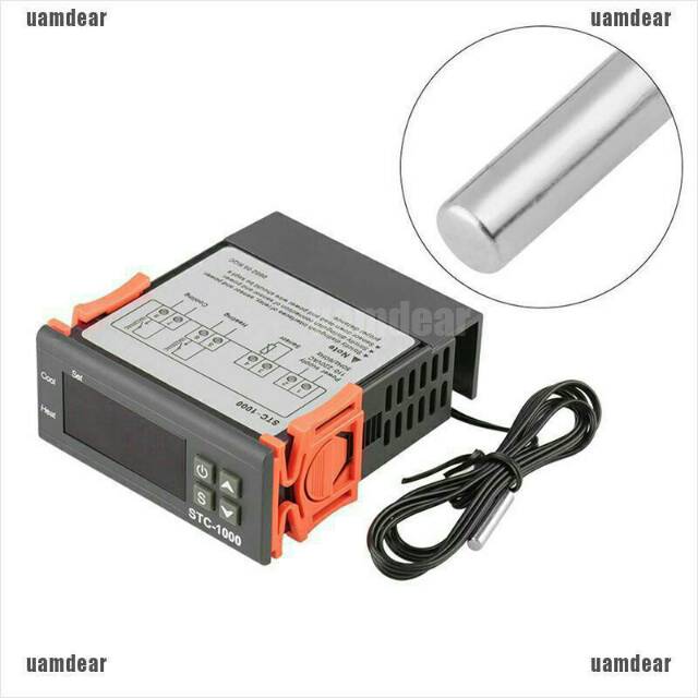 Thermostat digital 220V AC stc 1000
