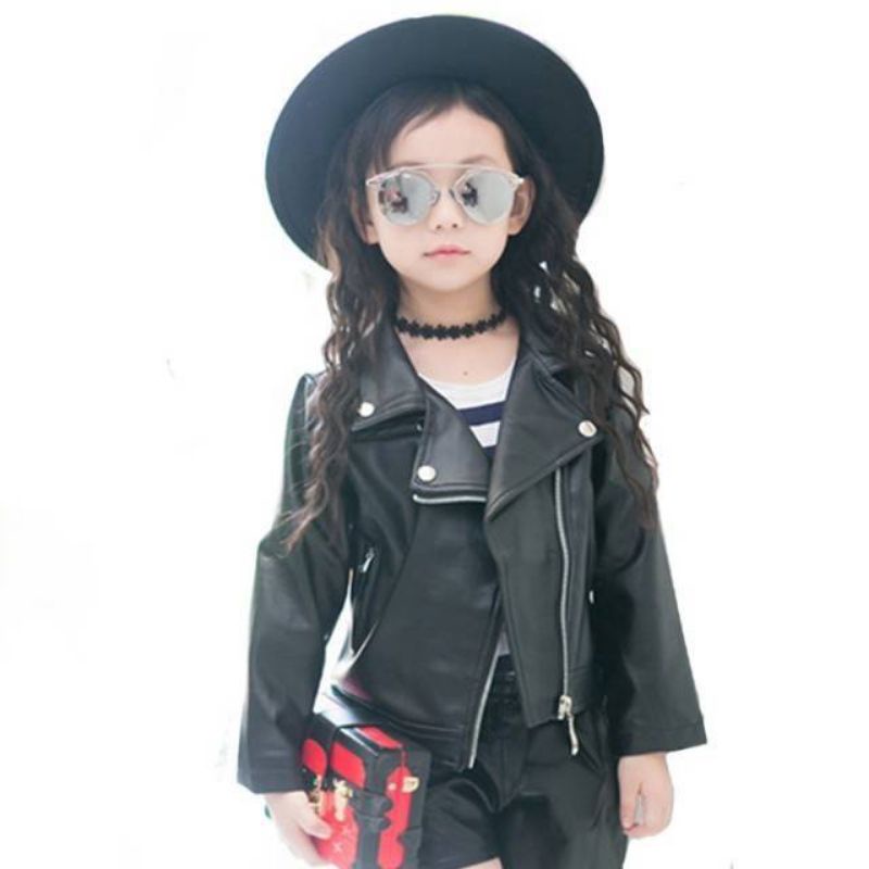 jaket Ramones Anak termurah / Promo Jaket leather kids