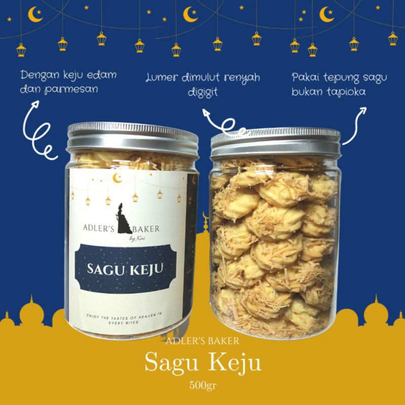 

Adler's Sagu Keju