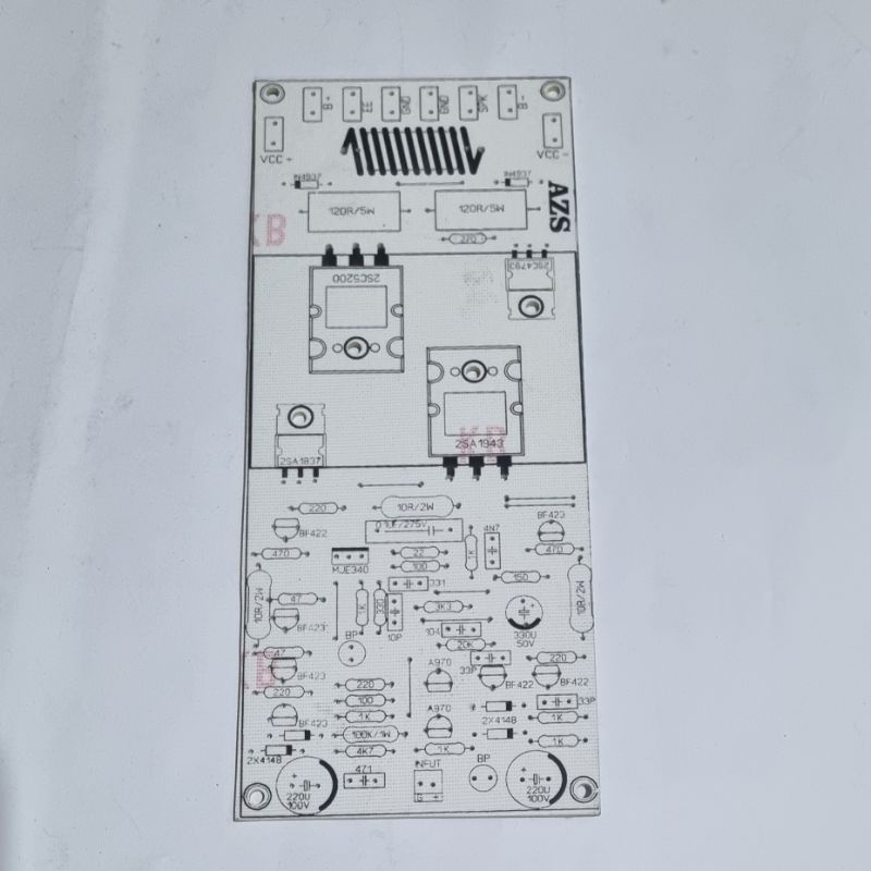 PCB Driver 5000W YIROSHI Crown XLS 5000 Fiber