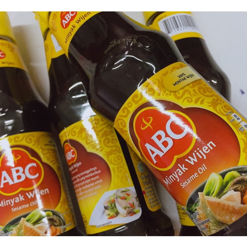 Minyak Wijen ABC Sesame Oil - Kemasan Botol 195 ml