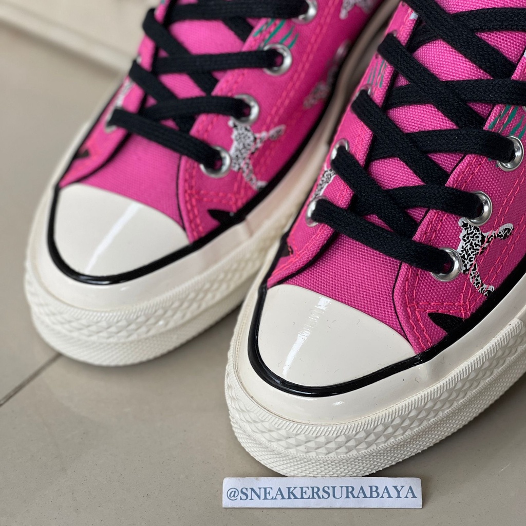 Converse Chuck Taylor 1970 Ox Archived Print Hyper Pink