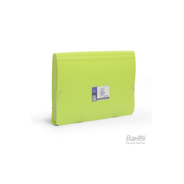 

Bantex Expanding File PP Folio Lime #3601 65