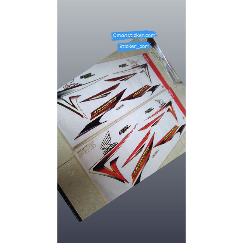 Striping lis body mega pro primus #ori_aHm