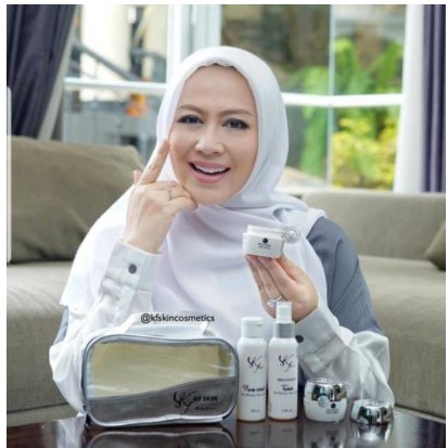 KF SKIN KOSMETIK BPOM / KFSKIN BPOM KEMASAN PUTIH