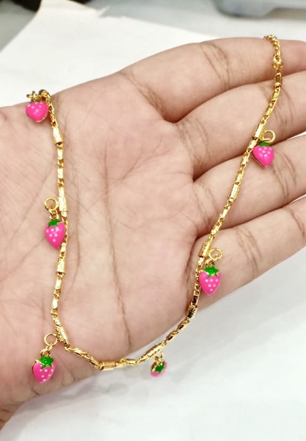 Gelang kaki jurai jurai gelang kaki wanita lapis emas xuping