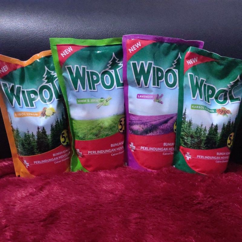 wipol cairan disinfektan