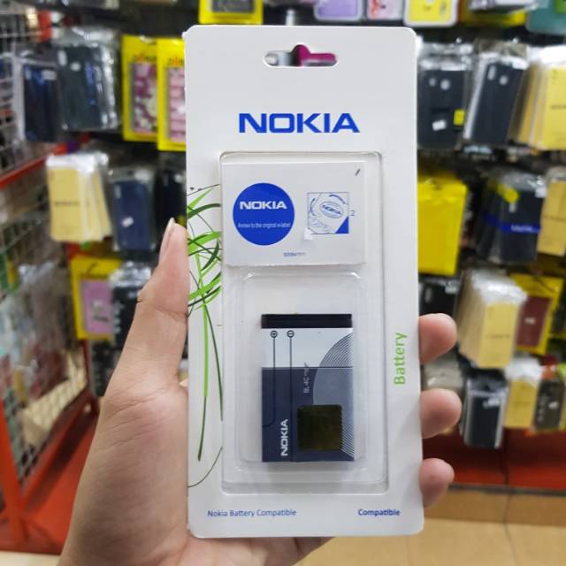 Baterai Nokia BL5C BL4C