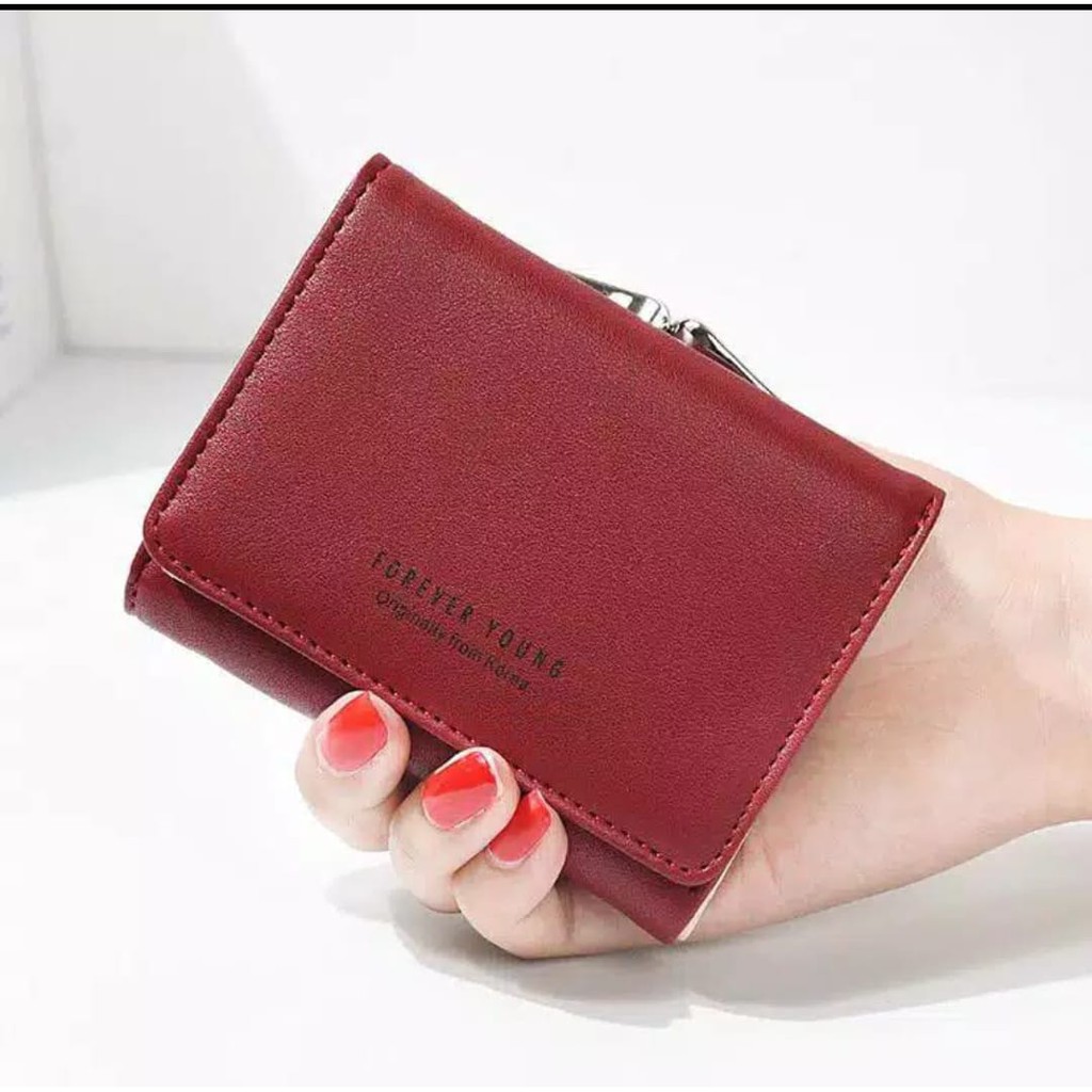 ♥TMALL88♥ DOMPET LIPAT MINI WANITA MURAH IMPORT