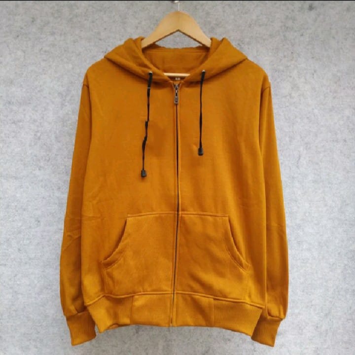 Hoodie Pria Resleting Depan Sweater Hodie Zipper Premium Switer Cewek Cowok Terbaru