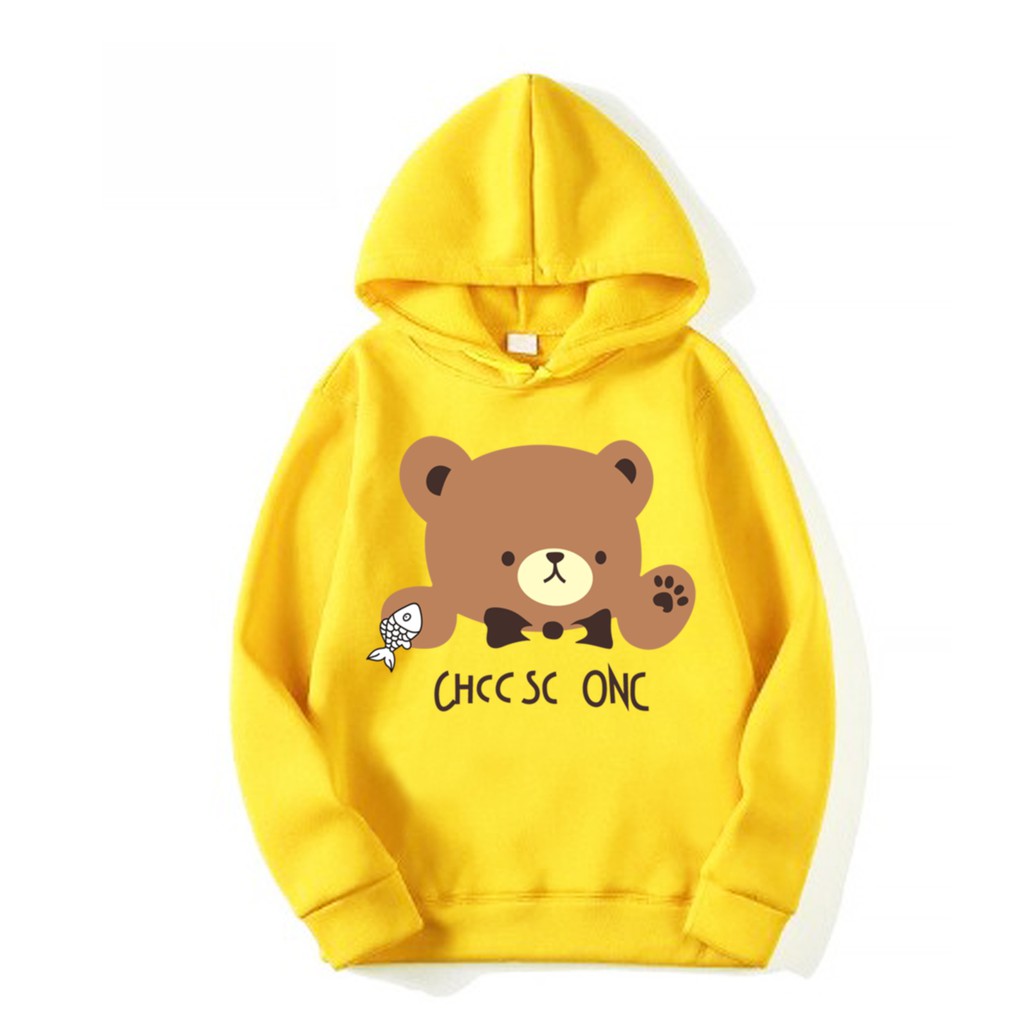 Bess - Sweater Hoodie Murah / Sweater Hoodie Wanita BEAR ONE