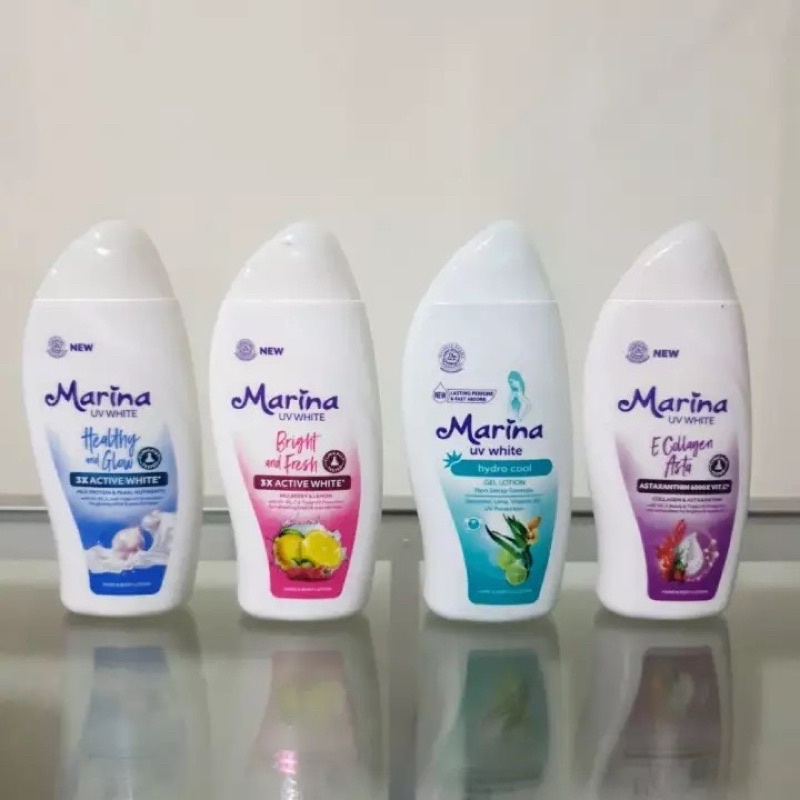 Marina Uv White Hand &amp; Body Lotion 92ml