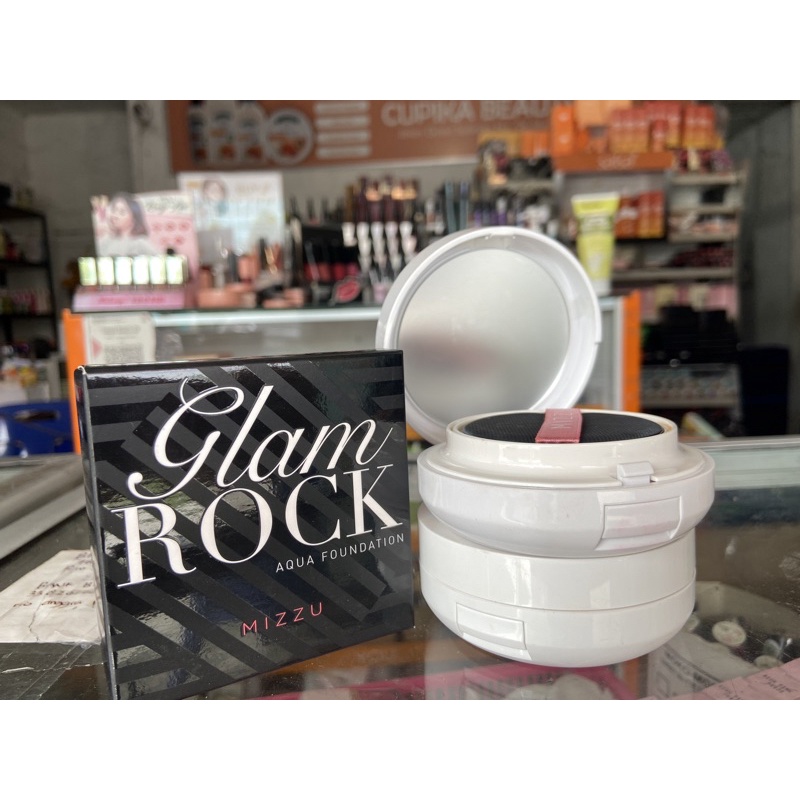 ckn -- mizzu glam rock aqua foundation -- mizzu cushion glam rock + foundation -- Mizzu cushion