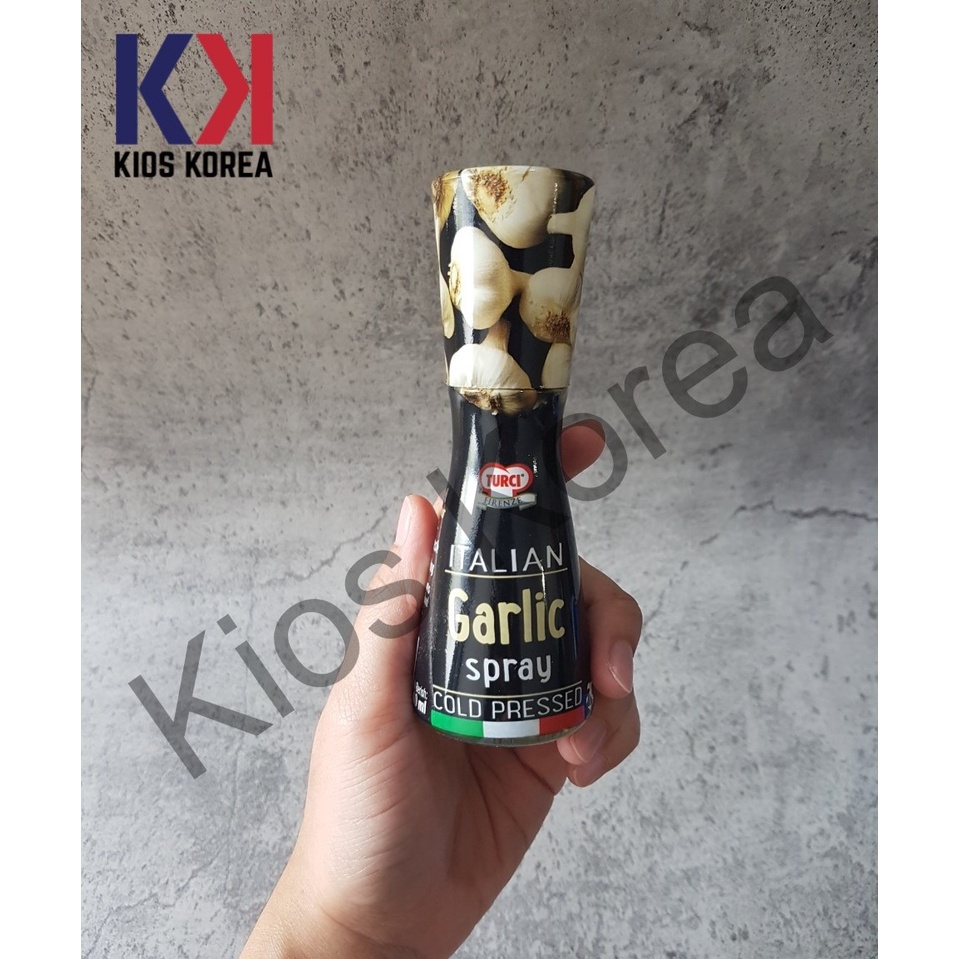 

Turci Italian Garlic Spray Cold Pressed 40ml - Bumbu Perasa Bawang Putih