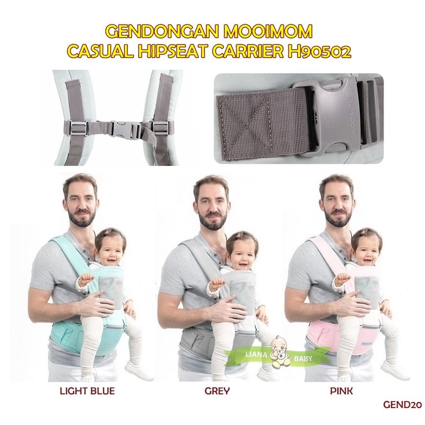 mooimom hipseat carrier