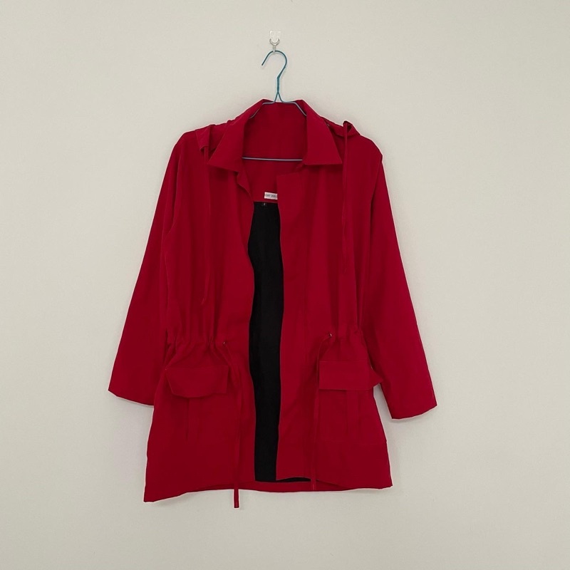 Studio Moral Red Parka