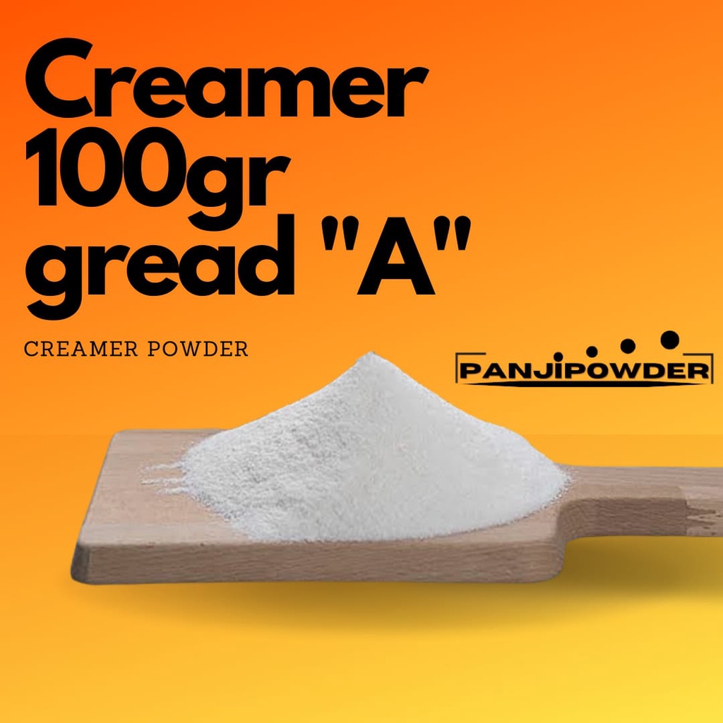 KRIMER BUBUK 100GR / CREAMER BUBUK WHIPPING CREAM BUBUK CREAMER NON DIARY 100GR KRIMER CREAMER PREMIUM