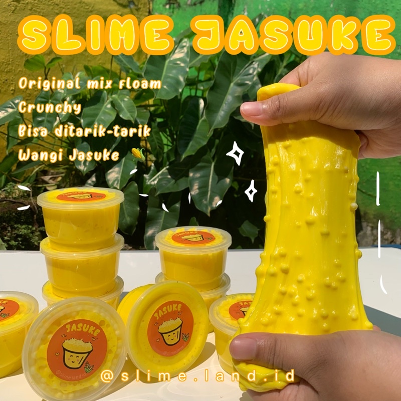 SLIME JASUKE 100ML ORIGINAL MIX FLOAM / SLIME MURAH