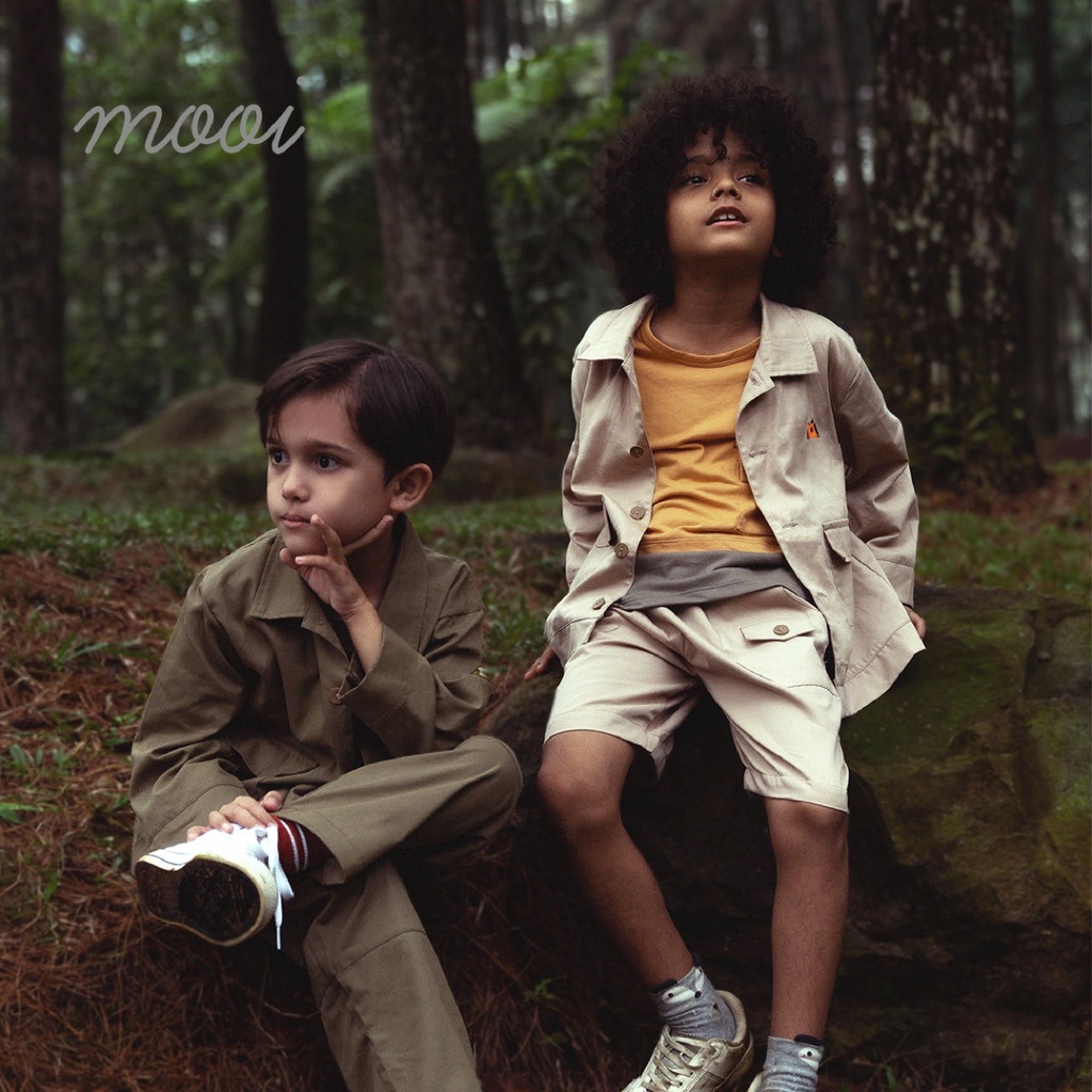 PROMO 7.7 PROMO BAJU LEBARAN MURAH MOOI AKIO JACKET JAKET ANAK BAJU ATASAN PARKA FASHION ANAK 1 - 10 TAHUN