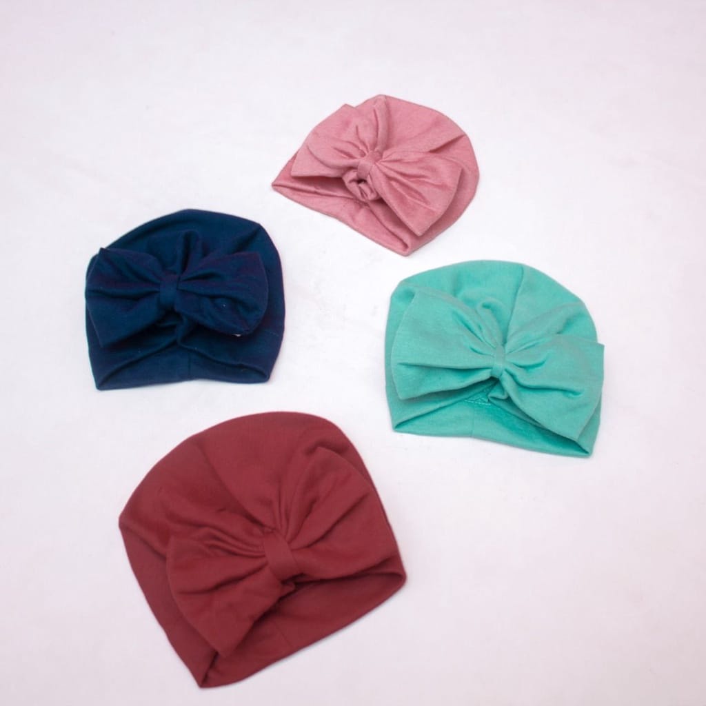 PROMO SALE Turban Baby Polos - Turban Vinata Pita