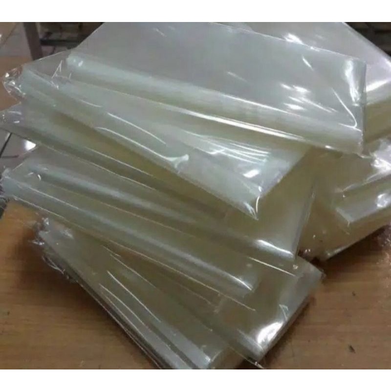 

plastik opp 7x12 || 8x12 || 10x12 || 5x12 (100 lembar) | plastik kaca | plastik souvenir