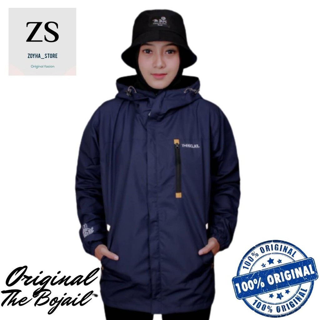 Jaket Pria dan Wanita Outdoor Gunung Waterproof Unisex