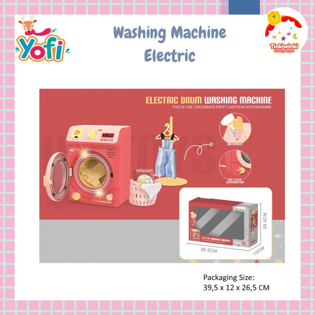 YOFI Washing Machine Electric B108