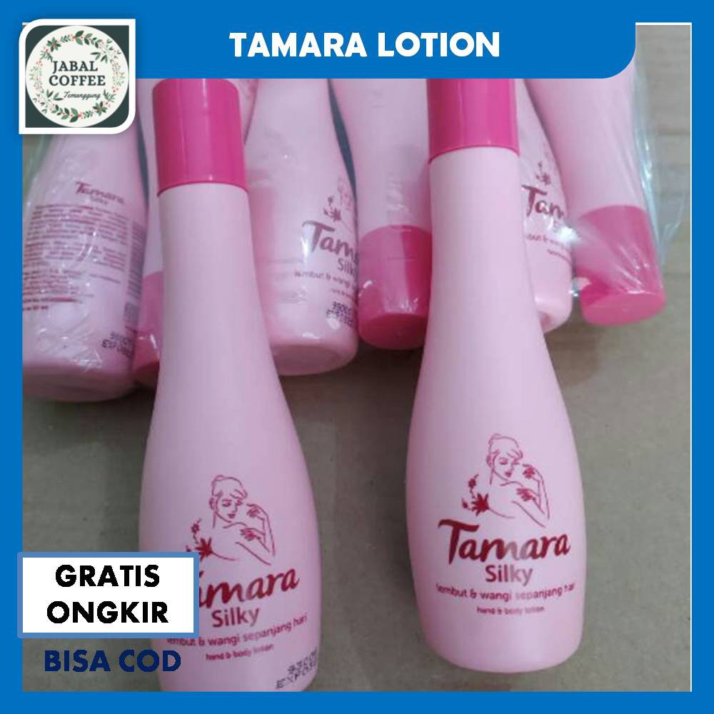 Tamara Hand Body Lotion / Tamara Silky Hand And Body Lotion 80 ml / Handbody Lotion Tamara