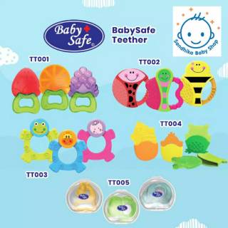 Baby Safe Teether TT001 TT002 TT003 TT004 TT005 Mainan  