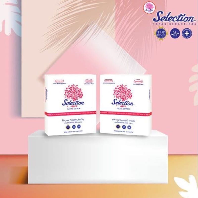 KAPAS WAJAH SELECTION 35gr FACIAL COTTON BUD