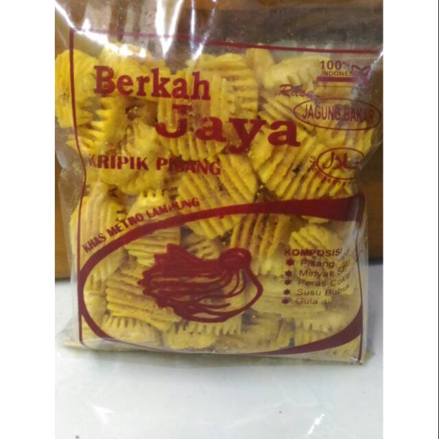 

Kripik pisang khas metro lampung