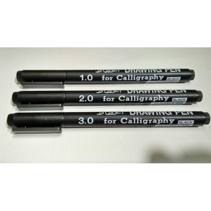 

TERLARIS/Snowman Drawing Calligraphy Pen FT 700 1.0 2.0 3.0
