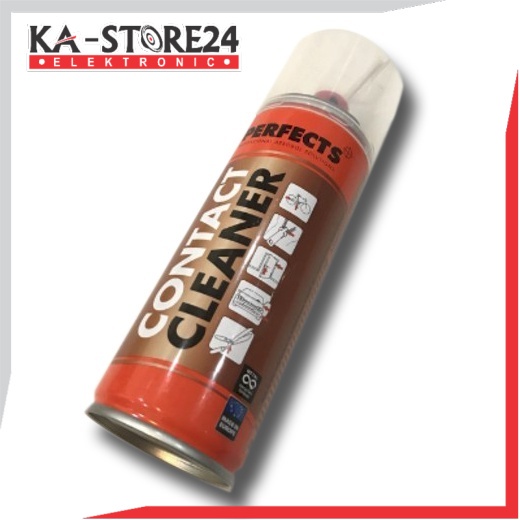 Contact Cleaner Perfects Merah / CCL Perfect 200 ml - kualitas bagus setara philips orange