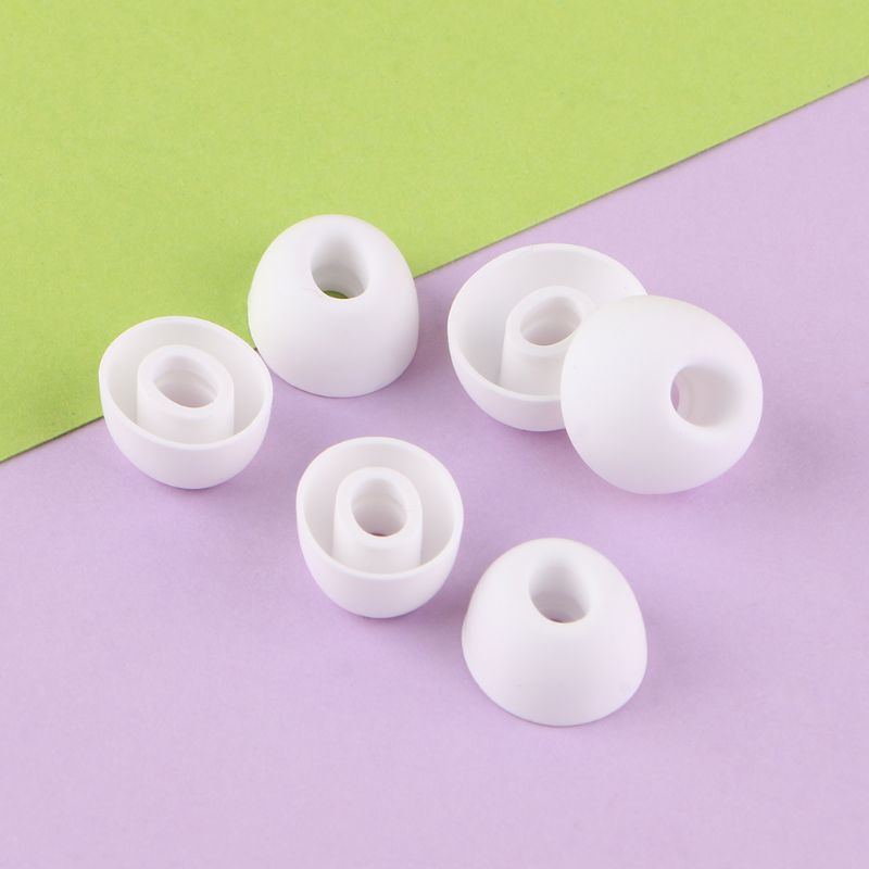 btsg 3Pair Ear Buds Tips Plugs Soft Silicone Earbud In Ear Cover for AirPods Pro