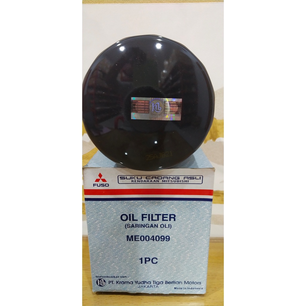 filter oli / saringan oli canter PS100 PS120 (mitsubishi)