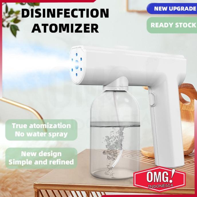 SPRAY GUN MINI NANO UV Disinfectant Wireless Elektrik Fogging WHO