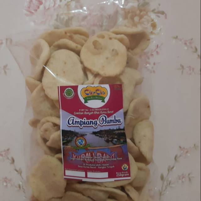 

CieCie Ampiang Bumbu Khas Bangka Tengah (Halal) *harga promo