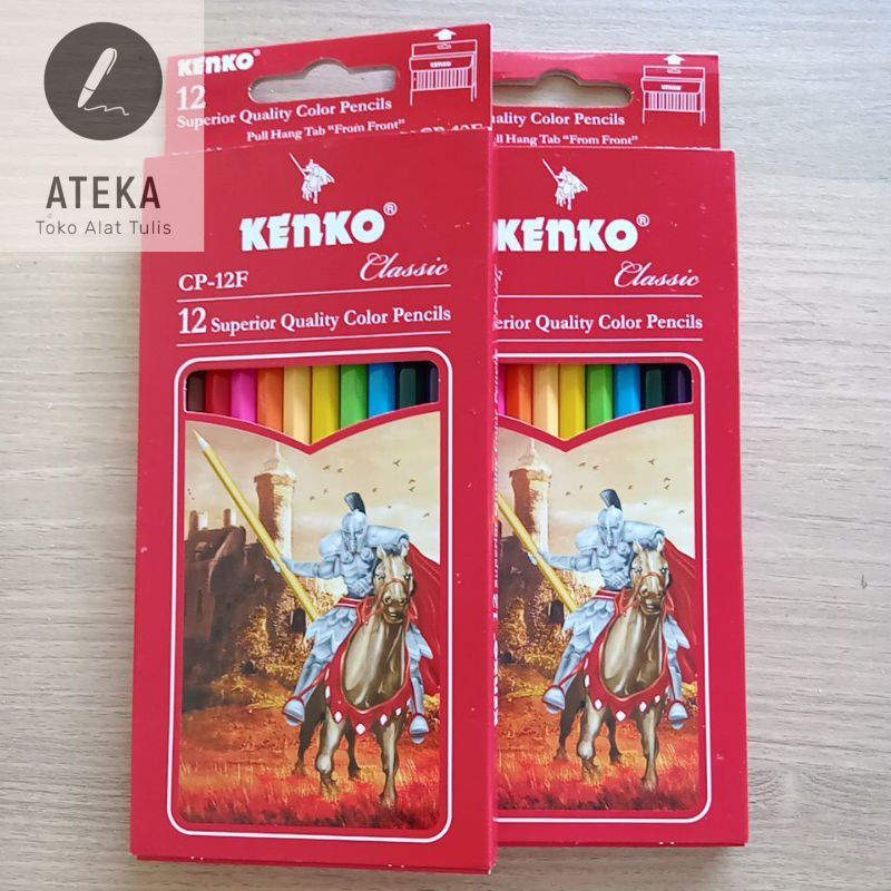 

PENSIL WARNA KENKO PANJANG 12'S