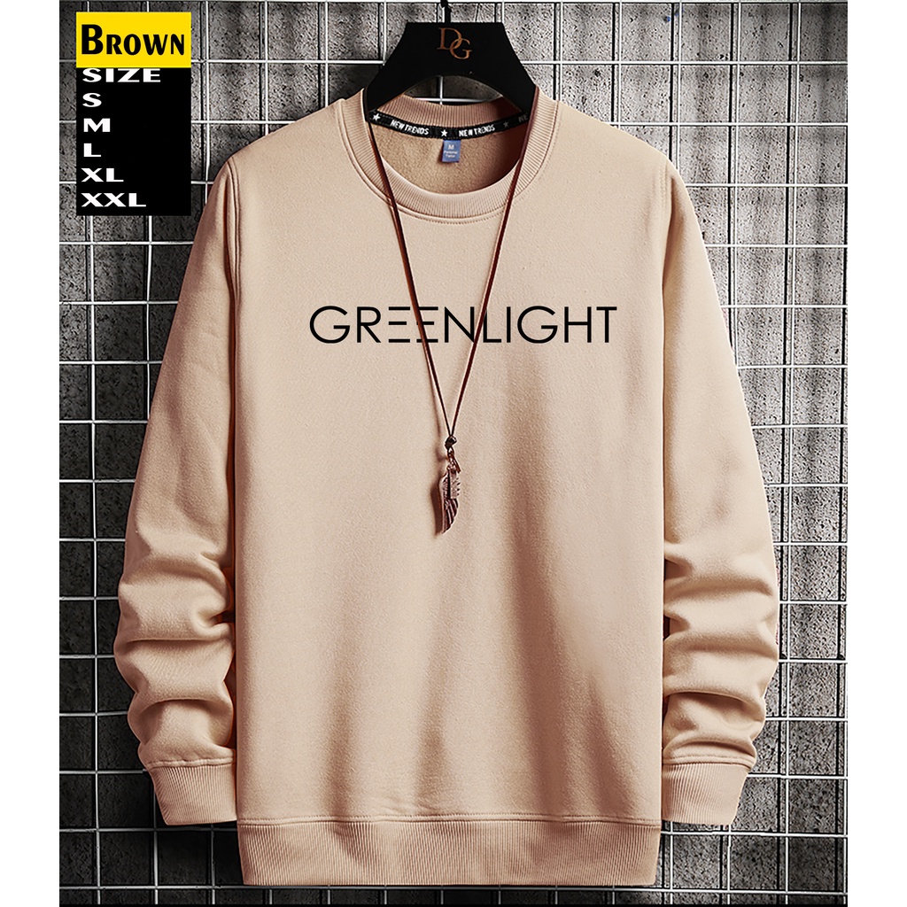 Sweater Crewneck Sweatshirt Polos SIZE M - XXL switer Pria Wanita Terbaru BEST SELLER