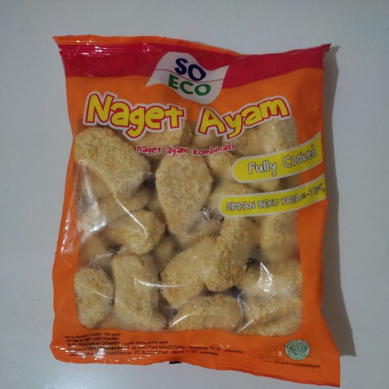 

So Eco Naget Ayam 500 gram