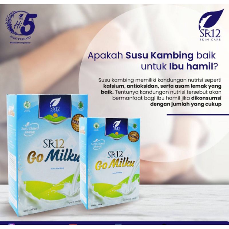 

Go milkuh sr12 susu kambing etawa halal BPOM meningkatkan kesehatan