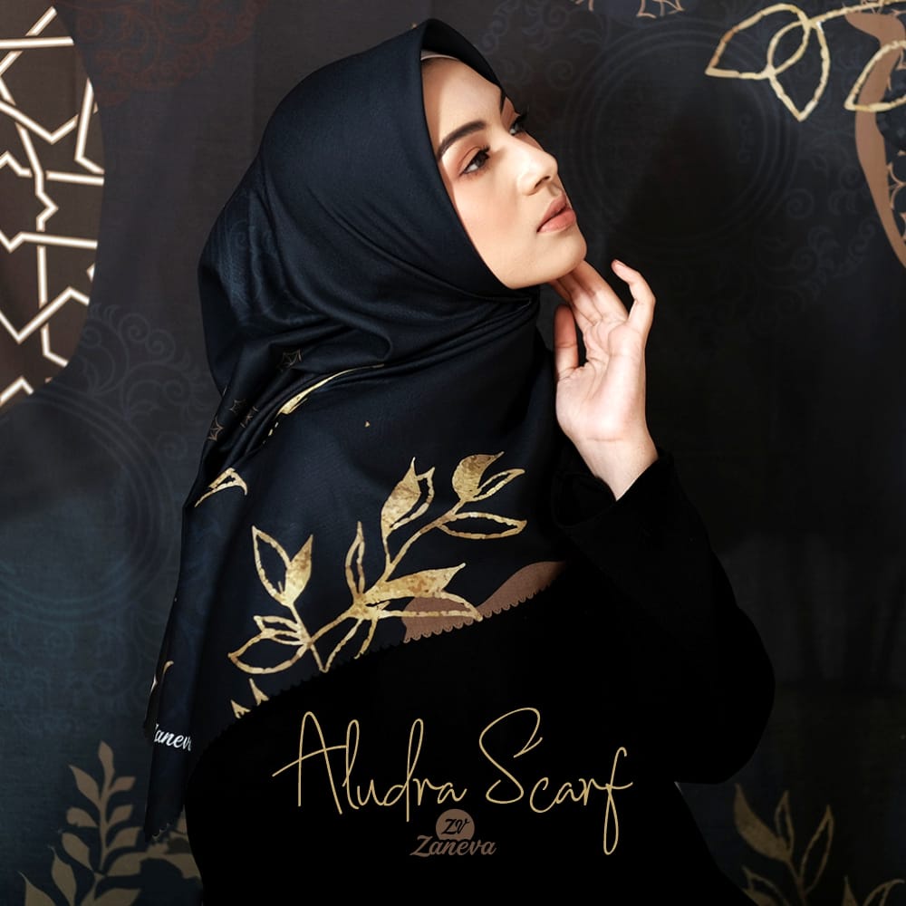 Galaxy Series Hijab Laser Cutting by Zaneva l PROMO RAMADHAN 2023