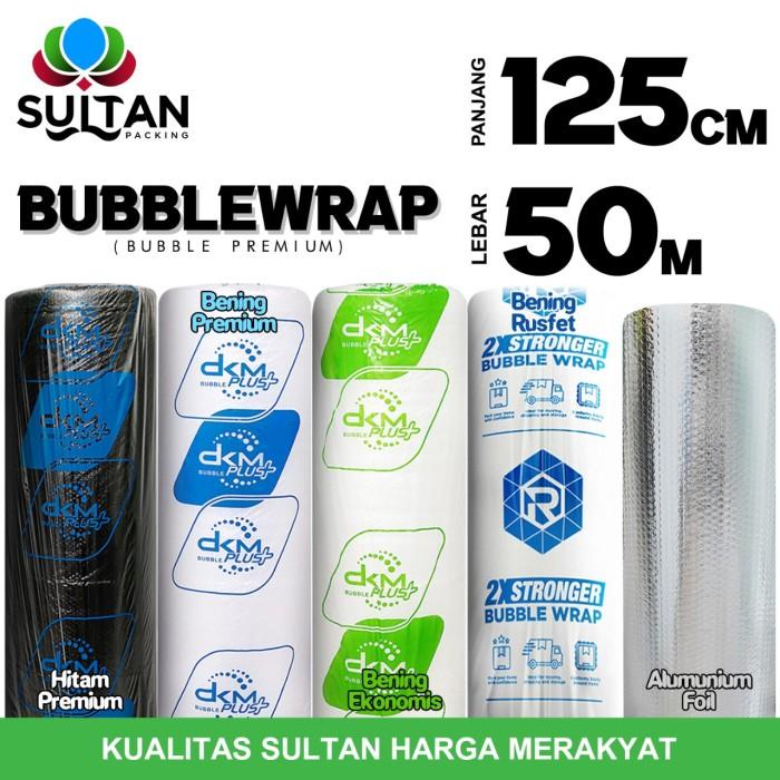 

Wraping Plastic Bubble Wrap 125Cm X 50M Dkm Plus Premium Termurah