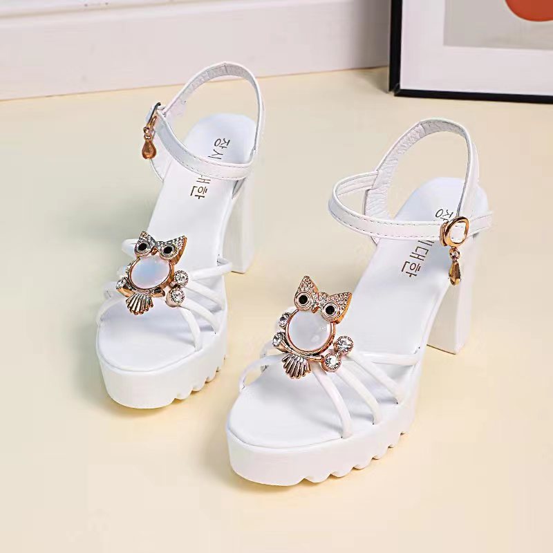 aid 0311, sepatu heels wanita import fashion sandal hak tinggi wanita cantik terkiniian terpopular best seller