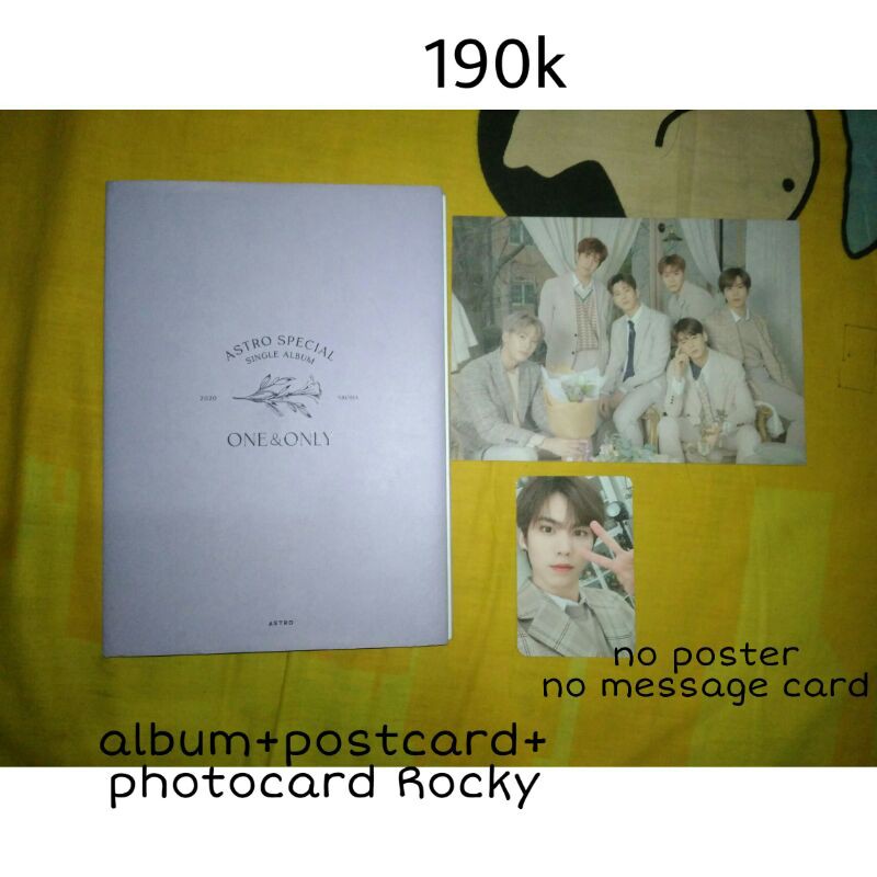 Album One&Only Astro