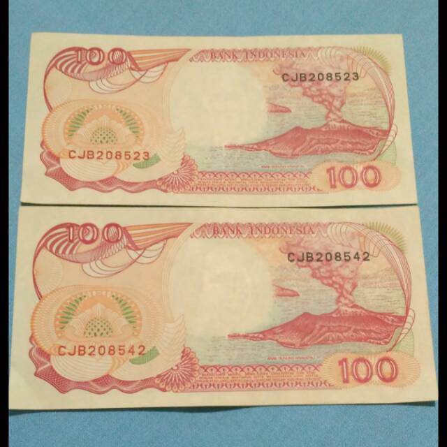 Uang lama 100.