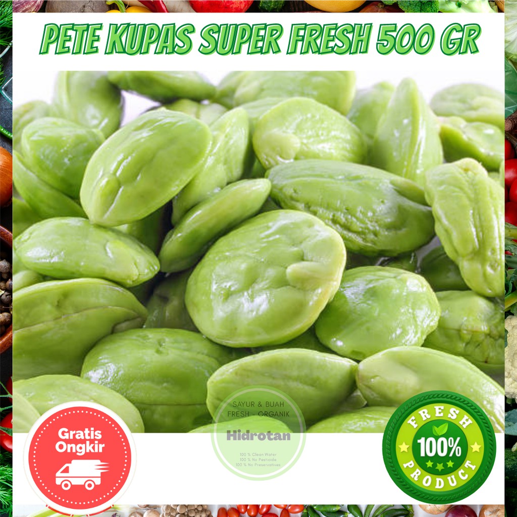 

Pete / Petai 1 Papan Keris Sayuran Segar Murah | Paket Combo Fresh - Makanan - Free Emas