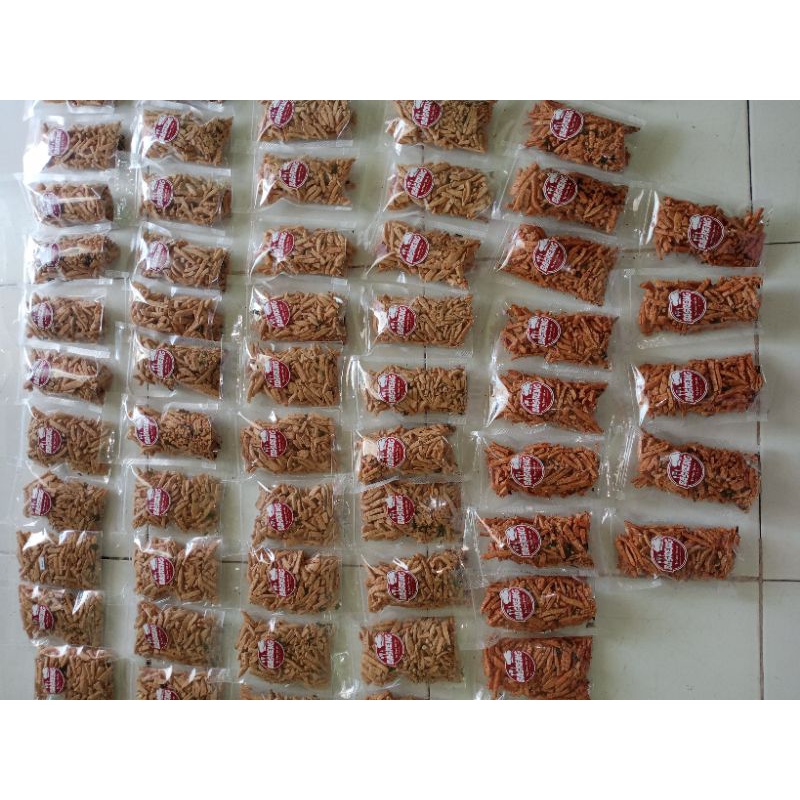 

Basreng paket usaha 20 pcs bisa campur varian rasa